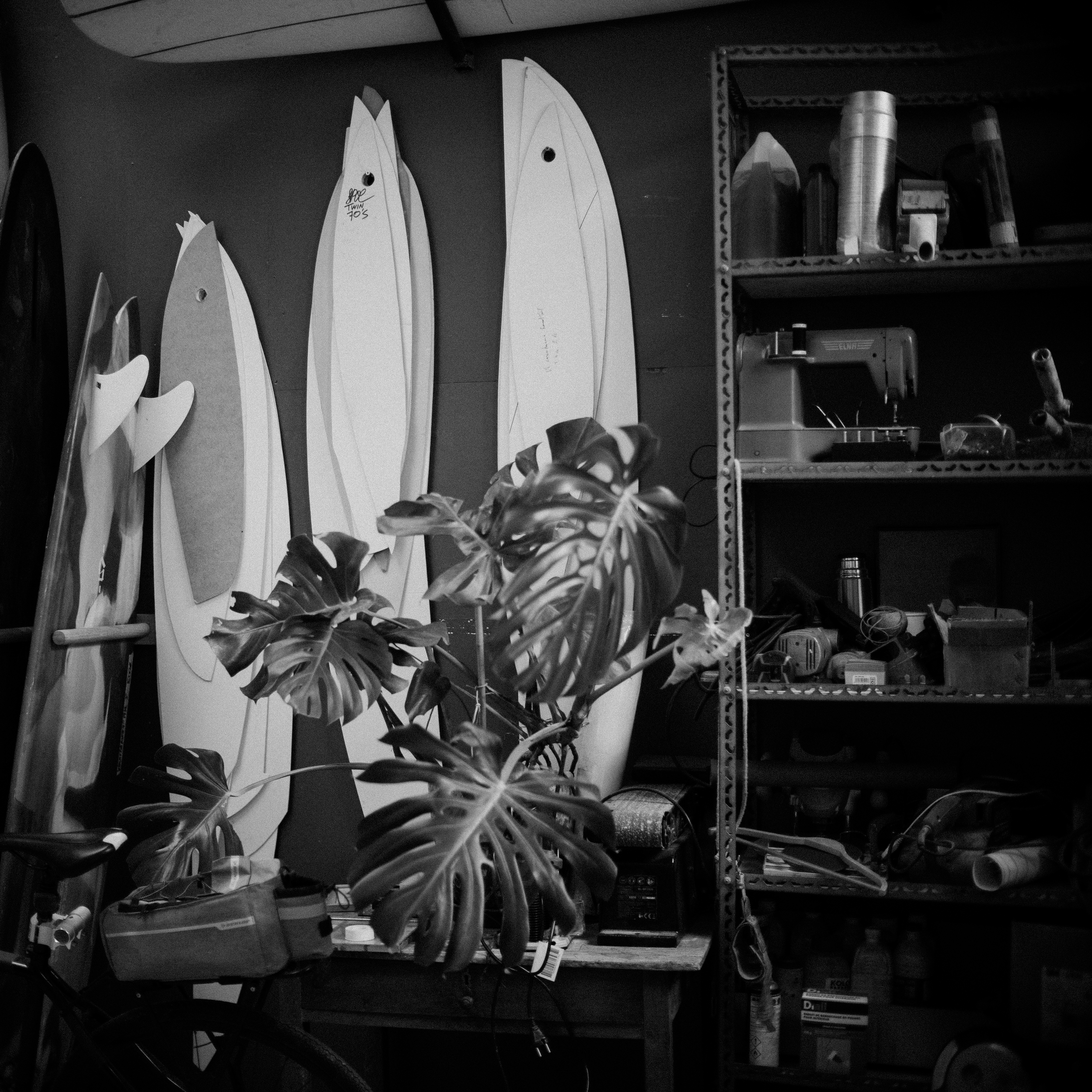 Naje Surfboard, Biarritz, 2022